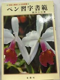 ペン習字書範 写真と解説による独習書