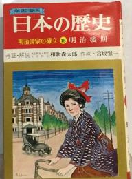 日本の歴史  明治国家の確立 15 明治後期
