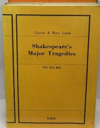 Shakespeare's  Major Tragedies