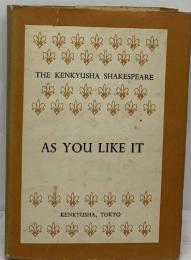 THE KENKYUSHA SHAKESPEARE　AS YOU LIKE IT
