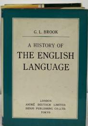 A HISTORY OF  THE ENGLISH  LANGUAGE