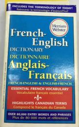 English  French-  DICTIONARY  DICTIONNAIRE  Anglais-  Francais