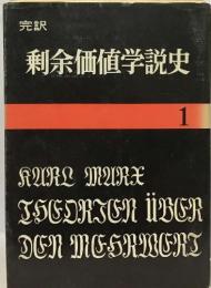 完訳  剰余価値学説史　1