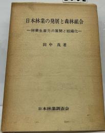 日本林業の発展と森林組合