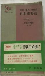年表・事典 対照式  日本史要覧