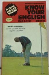 KNOW  YOUR  ENGLISH　Red Level Book B