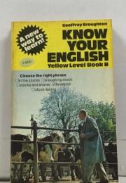 KNOW  YOUR  ENGLISH