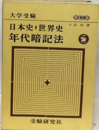 日本史・世界史  年代暗記法