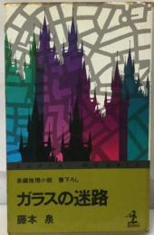 長編推理小説 書下ろし  ガラスの迷路