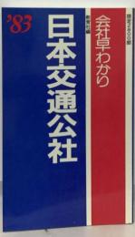 日本交通公社　会社早わかり　’83