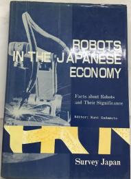 ROBOTS  IN THE JAPANESE  ECONOMY