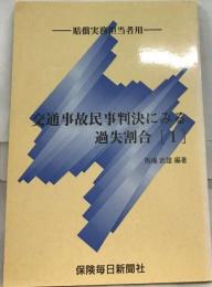 交通事故民事判決にみる  過失割合 [1]