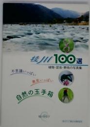 桂川100選  植物・昆虫・野鳥の写真集