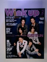 Wink up　2009年2月号