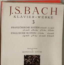 J.S. BACH  KLAVIER-WERKE  3