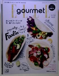 ELLE　Gourmet　NO.01　2017-3