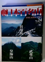 日本百名山　２００１年７月号２４号