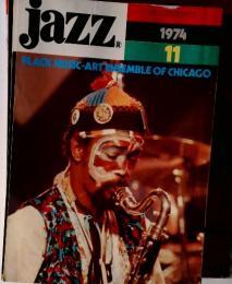 jazz 1974年11月号　BLACK MUSIC-ART ENSEMBLE OF CHICAGO