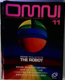 Omni　日本版オムニ　11　特別付録1:サイエンスペディア6　THE　ROBOT