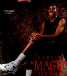 EARVIN　”MAGIC”　JOHNSON