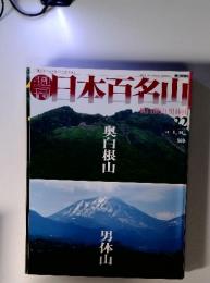 日本百名山　　2001年6月号