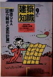 構造Q&A[応力解析と変形計算]　建築知識　1987年9月号