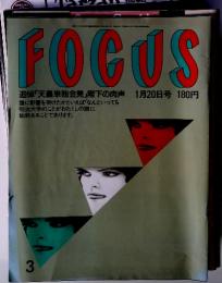 FOCUS 1月20日号