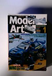 Modeｌ Art　２００４年１月号