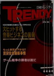 日経トレンディ　Trendy　1995年　4月