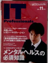 ITProfessionals　２００４年１１月号