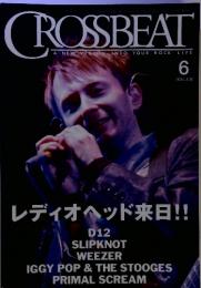 CROSSBEAT　2004　6月　レディオヘッド来日!!