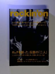 rockin’on　11
