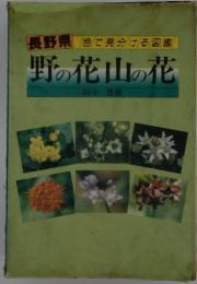 長野県 色で見分ける図鑑 野の花山の花