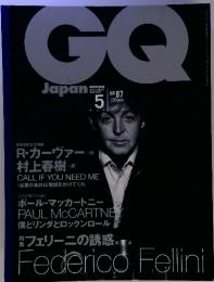 GQ　japan 　5　No.87