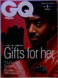 GQ Japan　No.71　1999年1月　