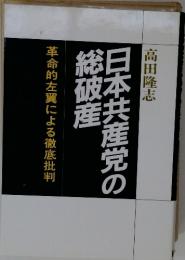 日本共産党の総破産