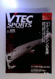 VTEC　SPORTS　VTEC&TYPER　MAGAZINE　Vol.031　