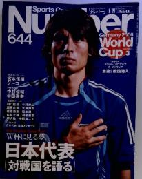 日本代表「対戦国を語る」W杯に見る夢。　644