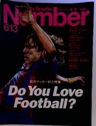 ナンバー Sports Graphic Number 613号