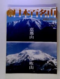 日本百名山　45号　2001-12-2