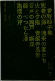 新鋭文学叢書　7　會野綾子集