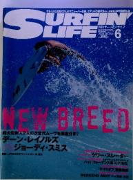SURFIN LIFE 6 NEW BREED  デーン・レイノルズ MS ジョーディ・スミス