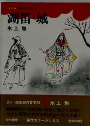 カラー版国民の文学　25　湖笛・城