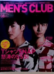 MEN'S CLUB　2013年8月号