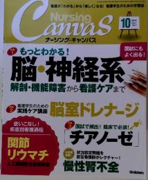 Nursing　canvas ナーシング・キャンバス 2013/ 10  Vol.1 　No.7 