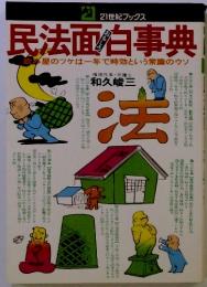民法面名事典
