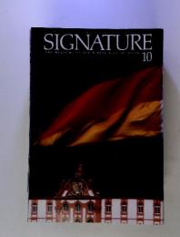 SIGNATURE　10