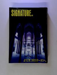 THE MAGAZINE OF CITICORP DINERS CLUB JAPAN SIGNATURER　3