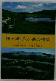 霧ヶ峰・八ヶ岳の植物