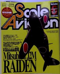 Scale AvionMitsubi.2M RAIDEN